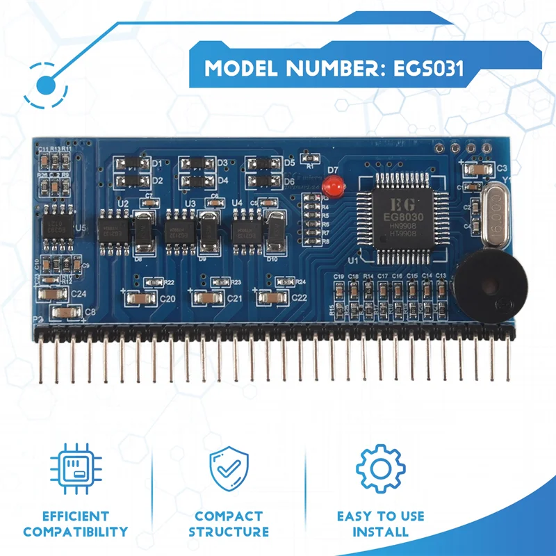 

-AT37 EGS032 Three-Phase Pure Sine Wave Inverter Board EG8030 UPS EPS Test Board