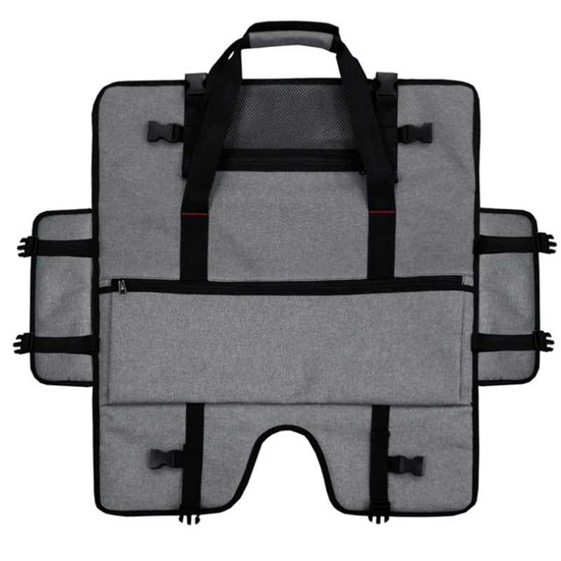 Carrying Bag For 24 Inch LCD Screens And Monitors,Protective Monitor Travel Case For 24 Inch Monitor