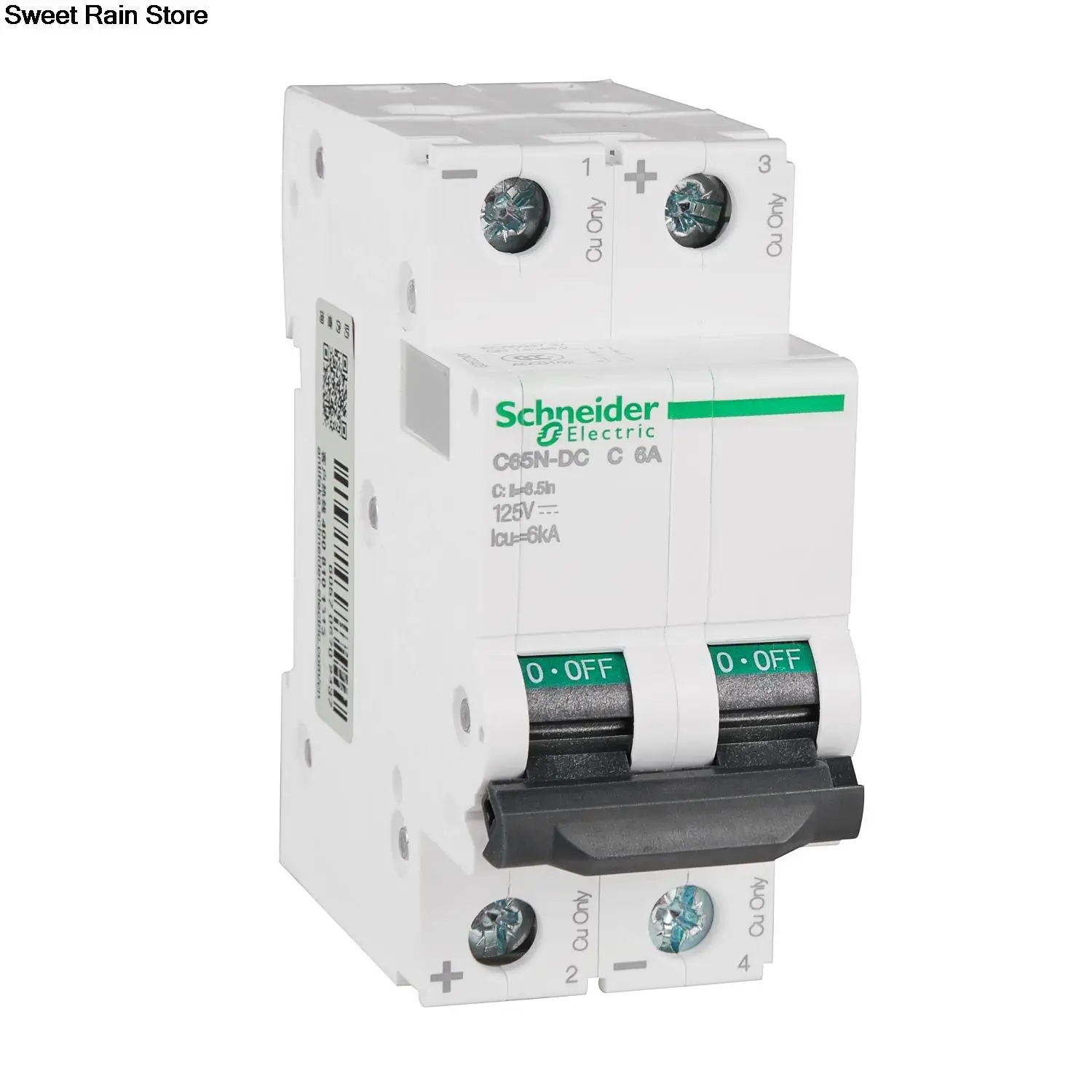 

Schneider Electric Multi 9 IC65N-DC MCB 2P DC Pemutus Sirkuit miniфотр C 1A 2A 4A 6A 10A 16A 20A 25A 32A 40A 50A 63A C65N-DC