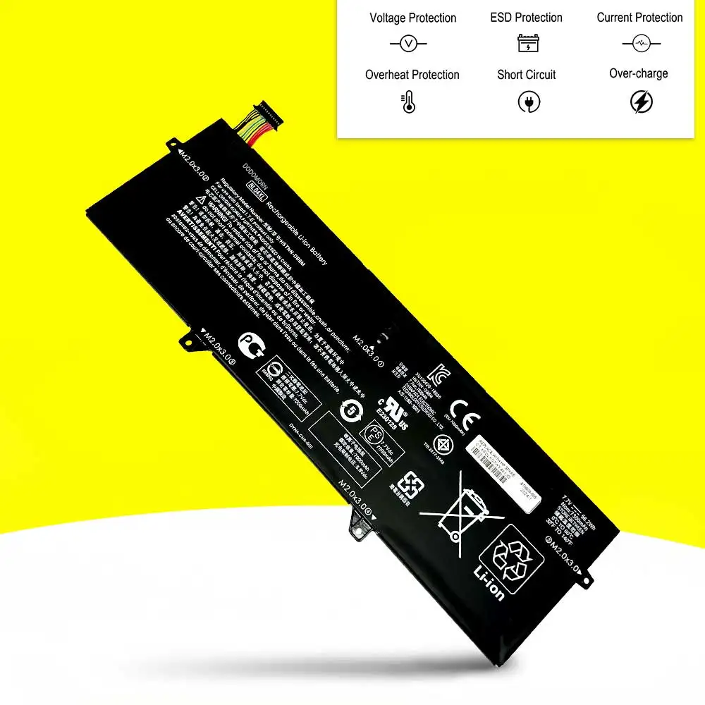 Imagem -03 - Bateria do Portátil para hp Elitebook X360 1040 g5 g6 Série Hstnn-db8m Hstnn-ub7n L07041241 L07353-2c1 7.7v 56.2wh 7300mah Bl04xl