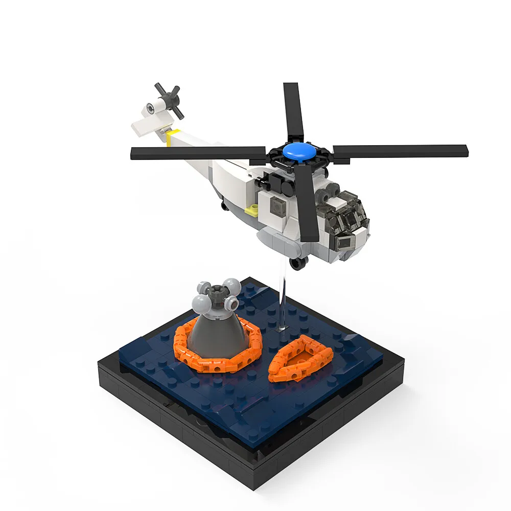 

Изготовленный на заказ MOC: Модель миссии C5697 для восстановления Аполлона + 377, подарок на Рождество
