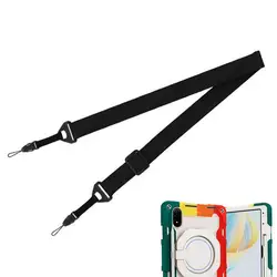 Protective Cover Shoulder Strap Tablet Case Sling Adjustable Crossbody Strap For Samsung TAB S7/S8 Tablet Carry Strap For Travel