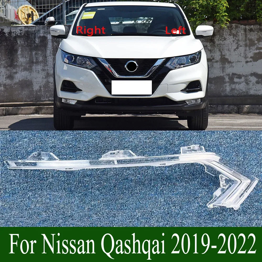 

DRL Headlight Light Guide Strip Daytime Running Light Tube Daily Headlamp Emitting Tube For Nissan Qashqai 2019-2022