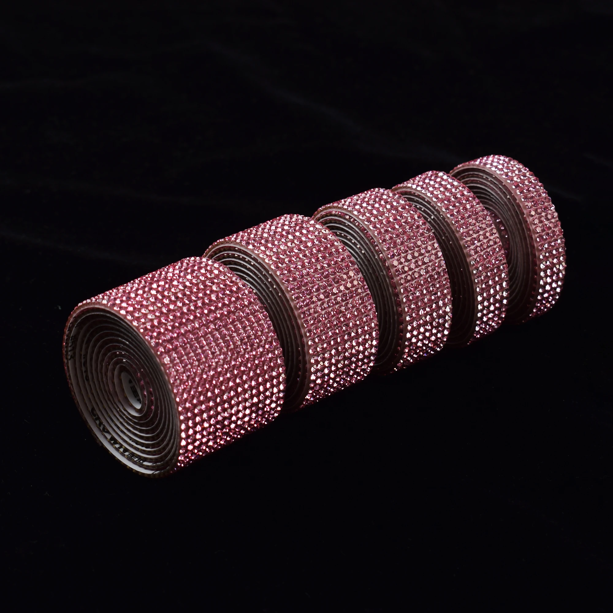 

Rhinestone Ribbon Rhinestone Car Phone Decoration DIY Decoration Sticker Crystal Diamond Ribbon For Party Decoration Craft