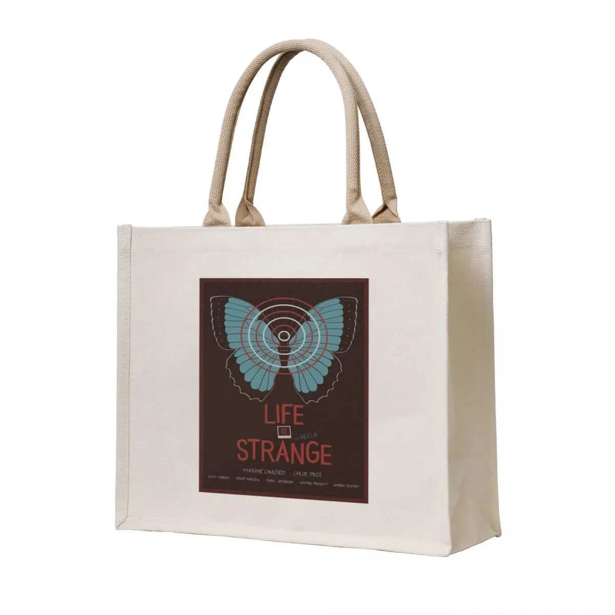 

Vintage Life Is Strange Awesome For Movie Fans Tote Bag Gift bag canvas tote bags supermarket folding bag cute pouch