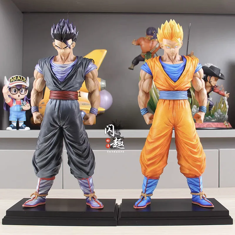 

31cm JT Dragon Ball Z Figurine Son Gohan Figuras Manga Super Saiyan Action Figure Toys Anime GK Statue Model Ornaments Kids Gift