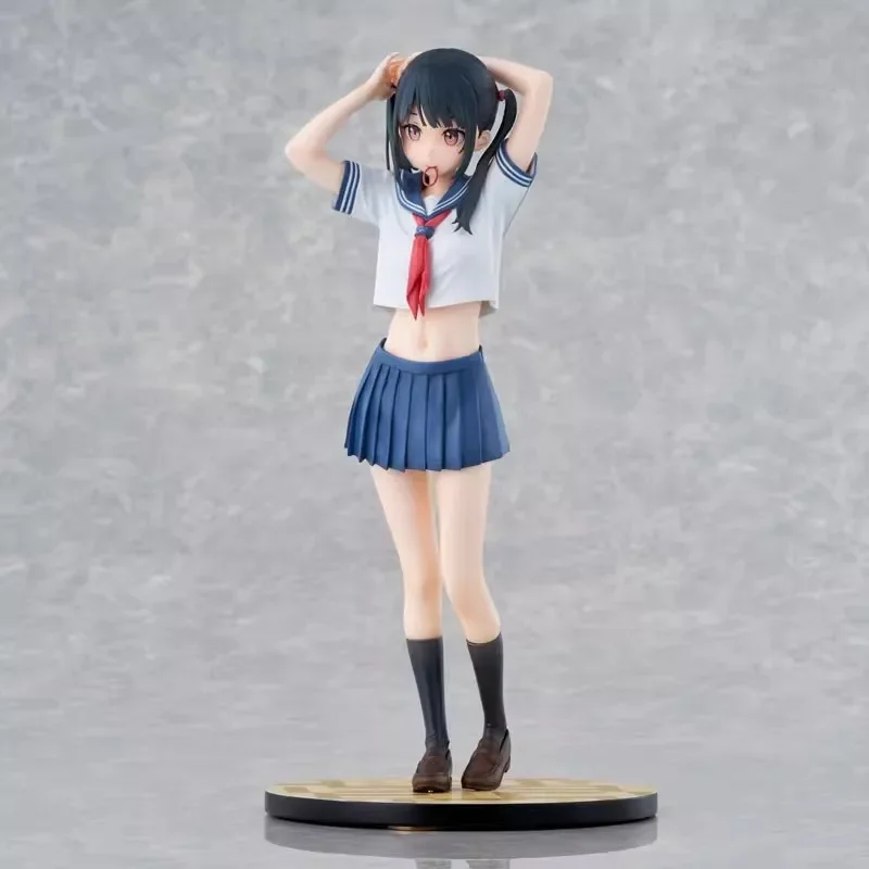 Kantoku Sailor Fuku No Mannaka 28cm Anime Action Figures KANTOKU Figurine PVC Model Collection Cute Girl Toys Birthday Gifts