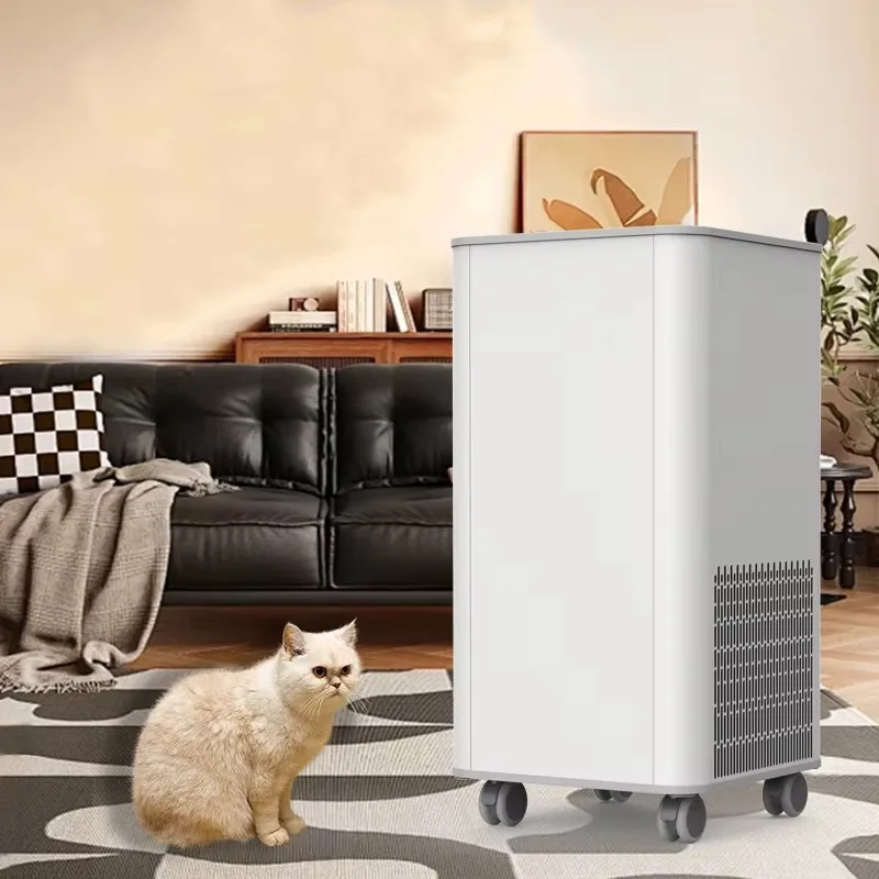 

Pet Deodorant Plasma Air Purifier Anion Generator Washable Filter Efficient Remove Odors Smelly for Pet Family Hotel Use