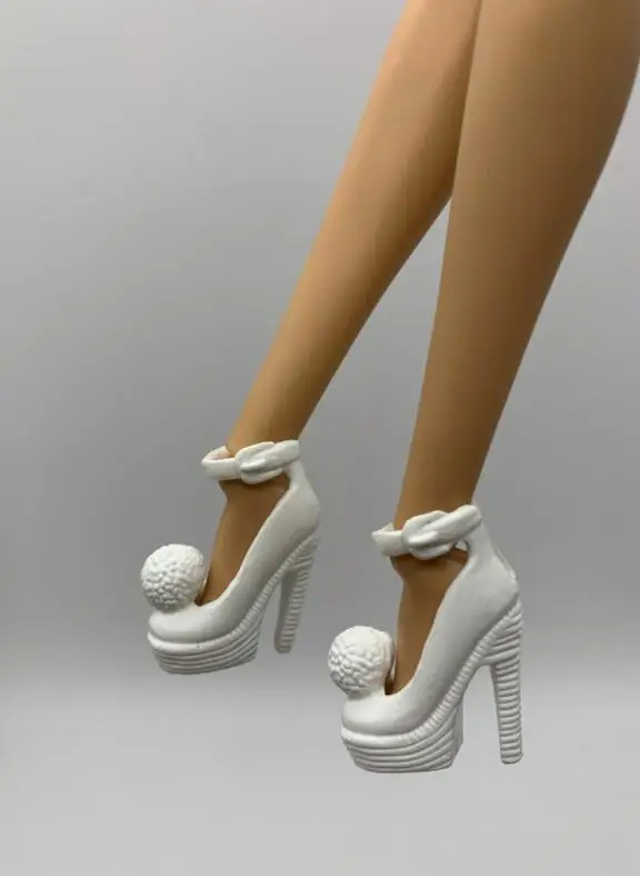 New styles shoes toy flat foot boots high heels accessories for your 1:6 BB dolls BBA2008