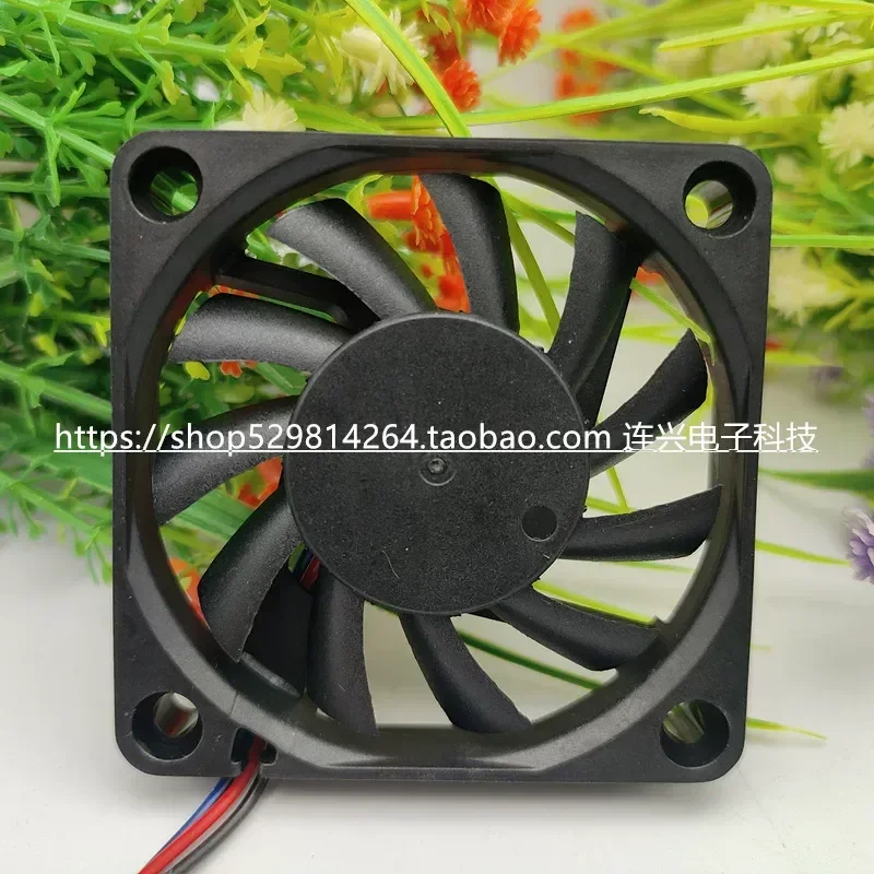 for EVERCOOL EC6010L12ER Quick Cooling Fan DC12V 0.14A 3 Wire Silent Computer Case Cooler New