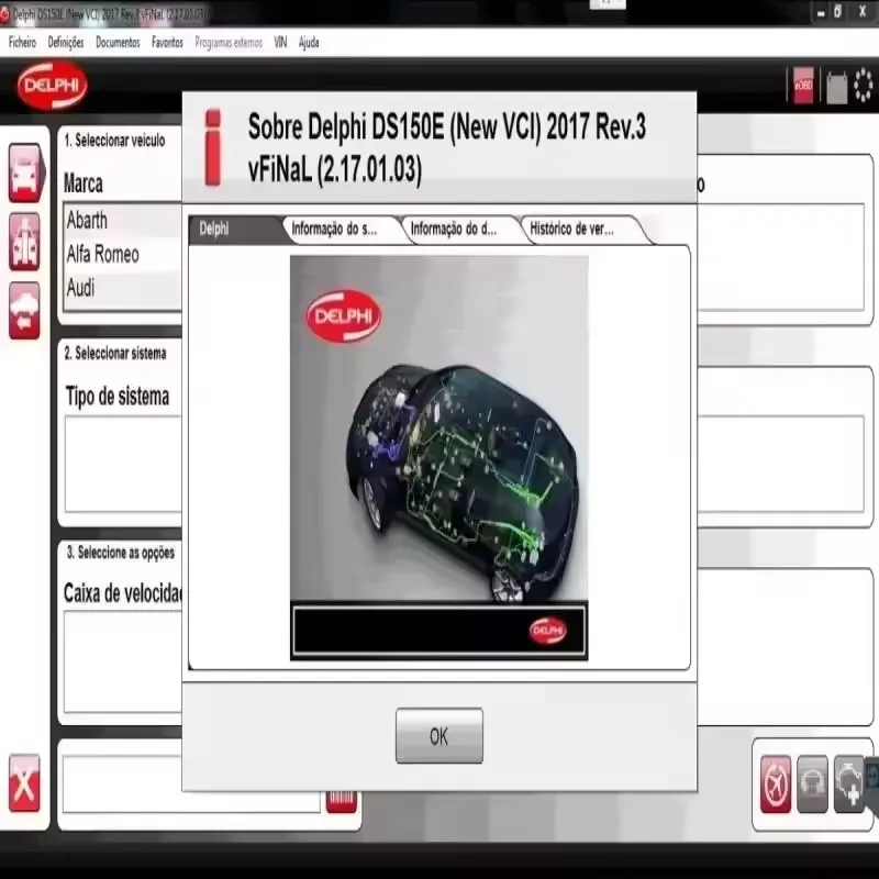 2024 Autocomunicadores + Del phis versión 2021 con keygen + W0W 5.0012 Software DS 150 OBD2 Compatible con herramienta de diagnó