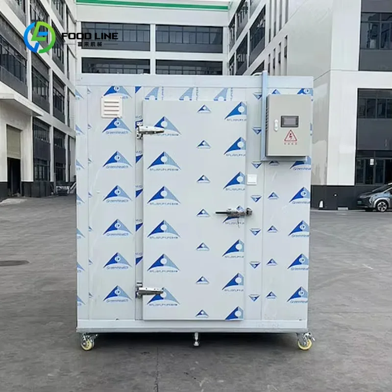 Customized Mobile Cold Room Storage Walk in Freezer Room Walk in Cooler for Food Store
