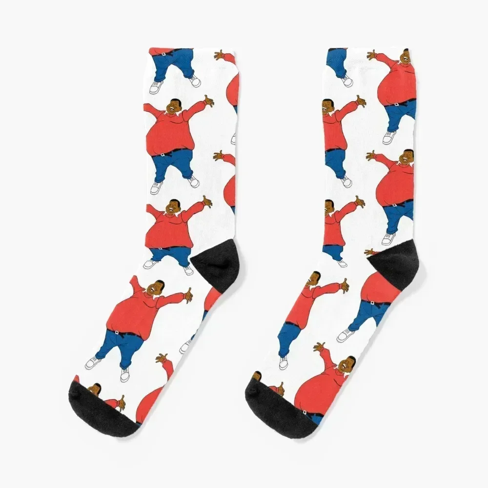 Fat Albert Socks designer Toe sports hip hop hiphop Male Socks Women's