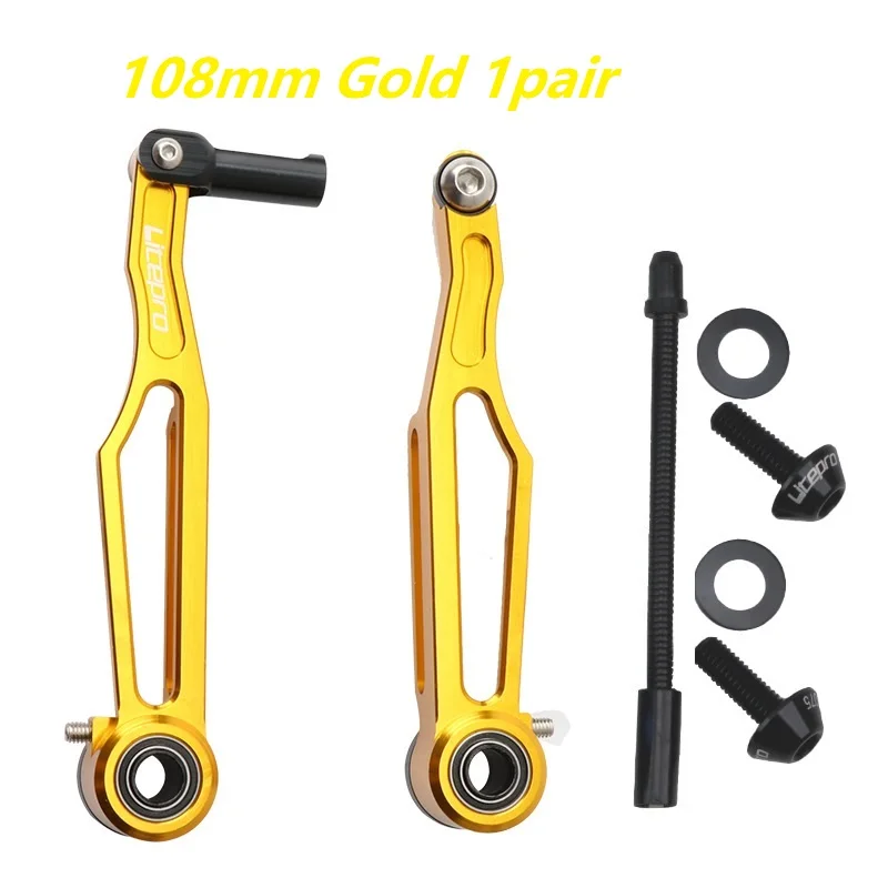 Litepro Ultraleichte V-Bremshalterung, 82 mm kurzer Arm, 108 mm langer Arm, Aluminiumlegierung, CNC, 14–16–18–20 Zoll, Faltrad, V-Bremssattel