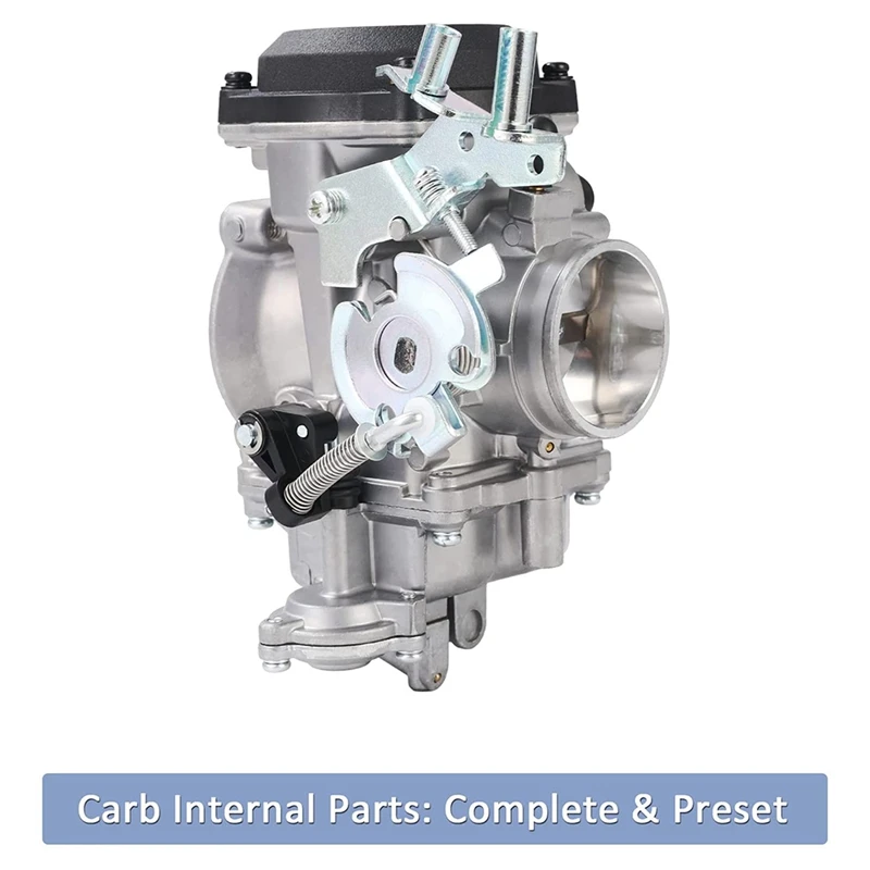 CV40 Carburetor For Sportster XL883 XL1200/Softail/Touring/FXR/Road King Carb 27421-99 27490-04