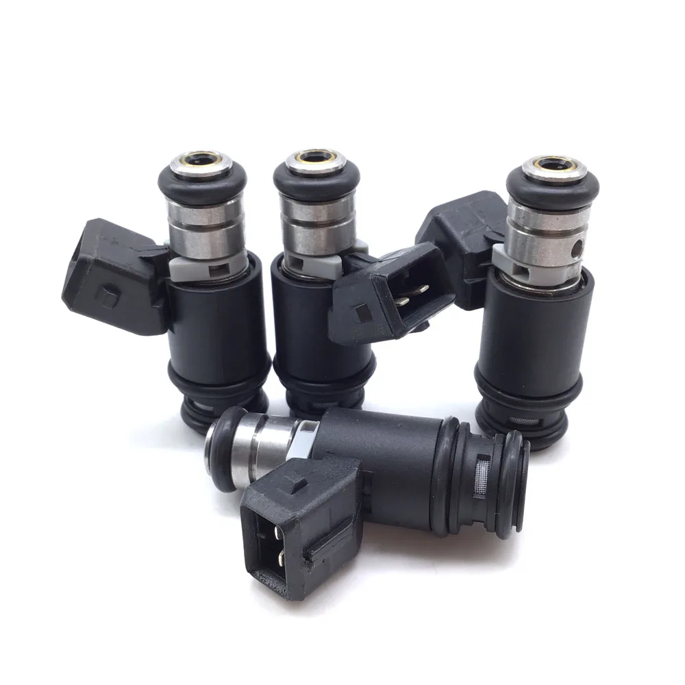 

4X Топливная форсунка IWP076 021906031B 805000348303 для VW CORRADO SHARAN VENTO GOLF PASSAT BORA Ford GALAXY