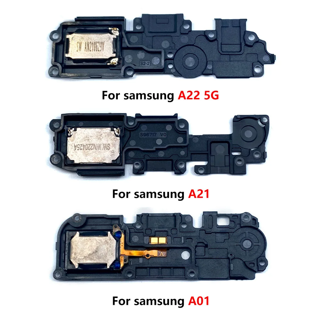 10Pcs\Lot Great For Samsung A52 A53 A72 A73 A02S A03S A10S A11 A21 A01 Core Loud Speaker Buzzer Ringer Loudspeaker Flex Cable