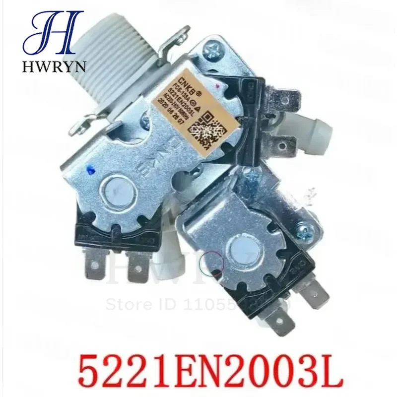 Pour machine à laver à tambour LG, vanne d'entrée d'eau, pièce de vanne électromagnétique 5221EN2003L FCS-135A AC220-240V, remplacement