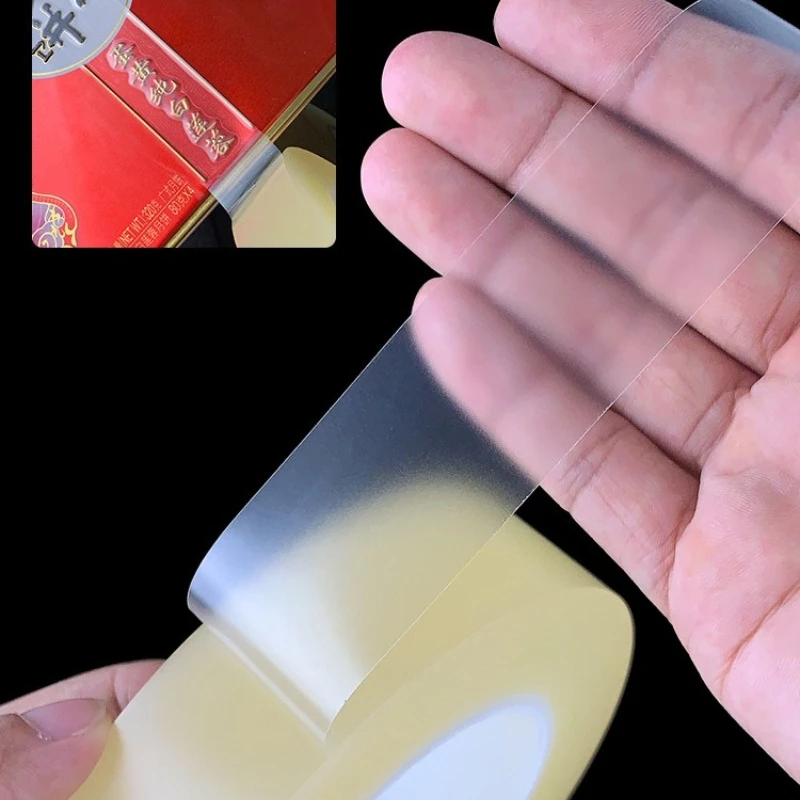 1PC Scotch Tape PVC Non-marking Tape Tinplate Box Tin Can Edge Sealing Biscuit Box Sealing Food Sealing Tape view 2