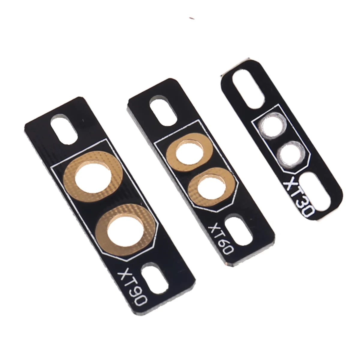 XT30 XT60 XT90 PCB Welding Board Plate Fixed Seat Connector Holder PCB for DIY FPV Multicopter Racing Drone 250 F19121-10/3