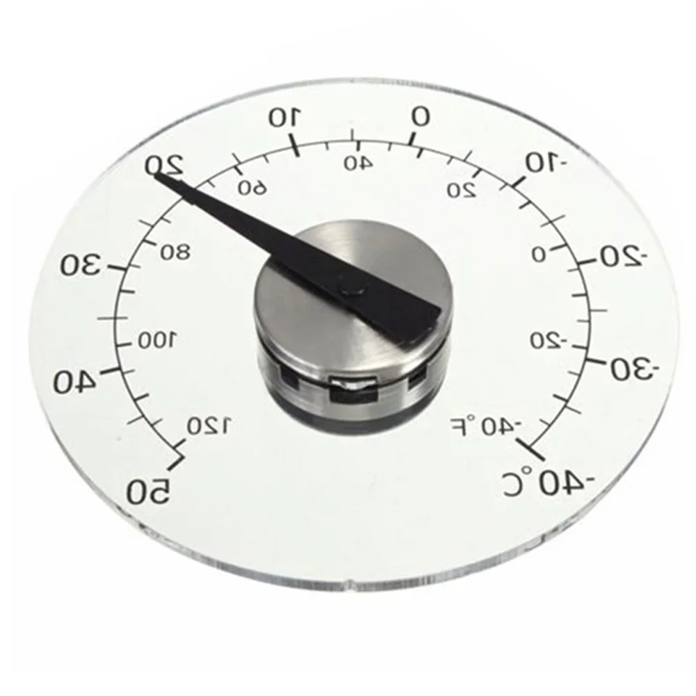 Brand New Thermometer Outdoor High Sensitivity Pointer Temperature Meter Quickly Rainproof Accurately Circular