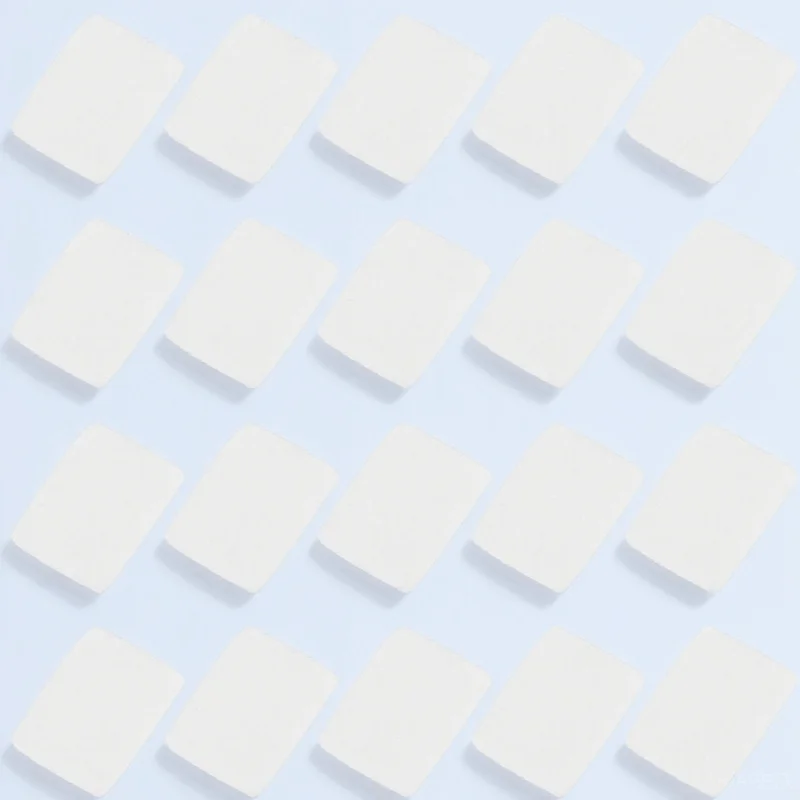 

50Pcs Essential Oil Car Aroma Pads Absorbent Cotton Core Diffuser Refill Replacement Pads for Car Vent Clip Humidifiers