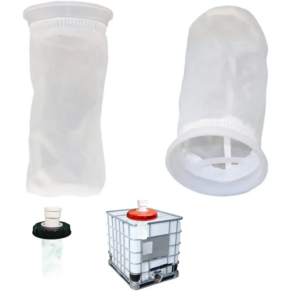 

Нейлоновые фильтрующие крышки для бочек для сбора дождевой воды - 2 штуки, пластиковые вентиляционные крышки для емкостей-контейнеров