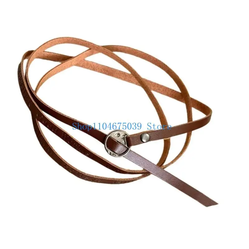 5ASD أنيقة القلادة ناعمة بو البيان البيان المجوهرات على غرار بانك قلادة مناسبة للأزياء التعبير الفردي #4