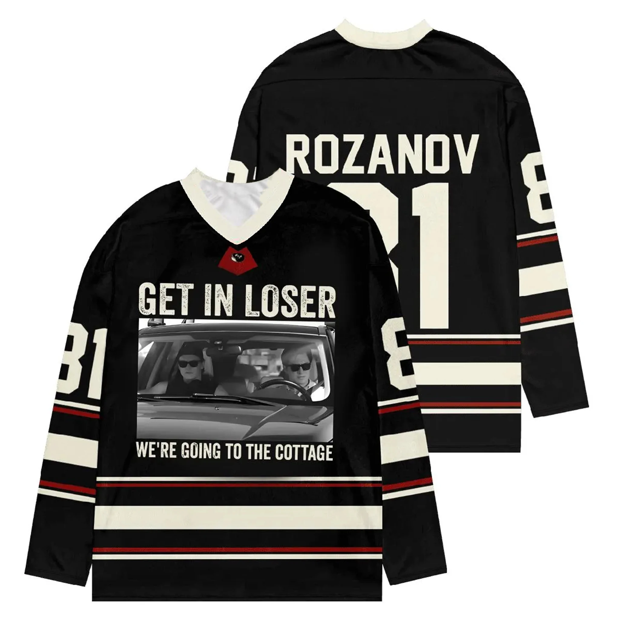 Men's Hockey Fan Jersey T-Shirt,Heated Rivalry Ilya Rozanov Shane Hollander Theme,Movie Book Inspired Shirt, Perfect Gift Idea
