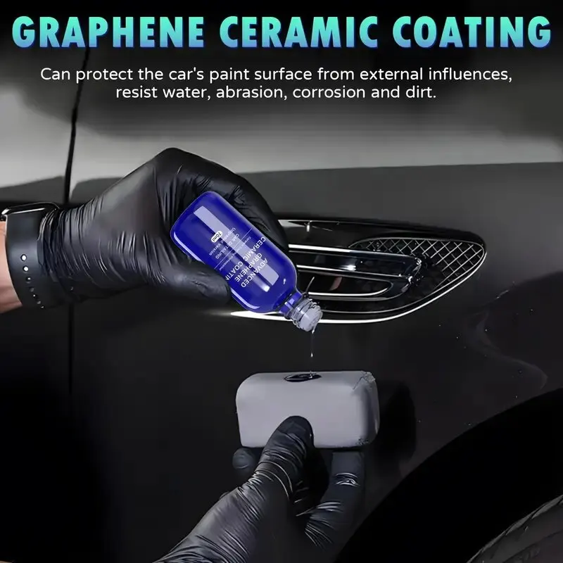 2025 20H Advanced Graphene Ceramic Coating For Cars (70ML) Utlizes Uv Tracing Technology Ultra High Gloss Anti-Scratch For Car