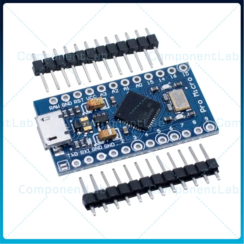 Pro Micro Development Board ATMega32U4 5V/16M Supports Arduino IDE
