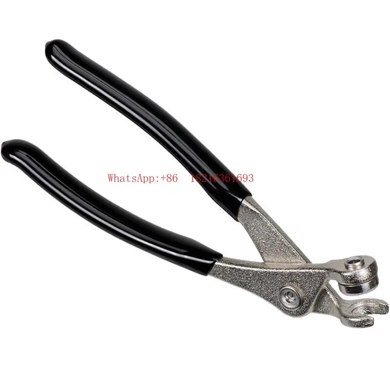 Locating Pin Manual Installation Tool Fastener Spring Piercing Clip Repair Thin Sheet Metal Flat Nozzle Pliers
