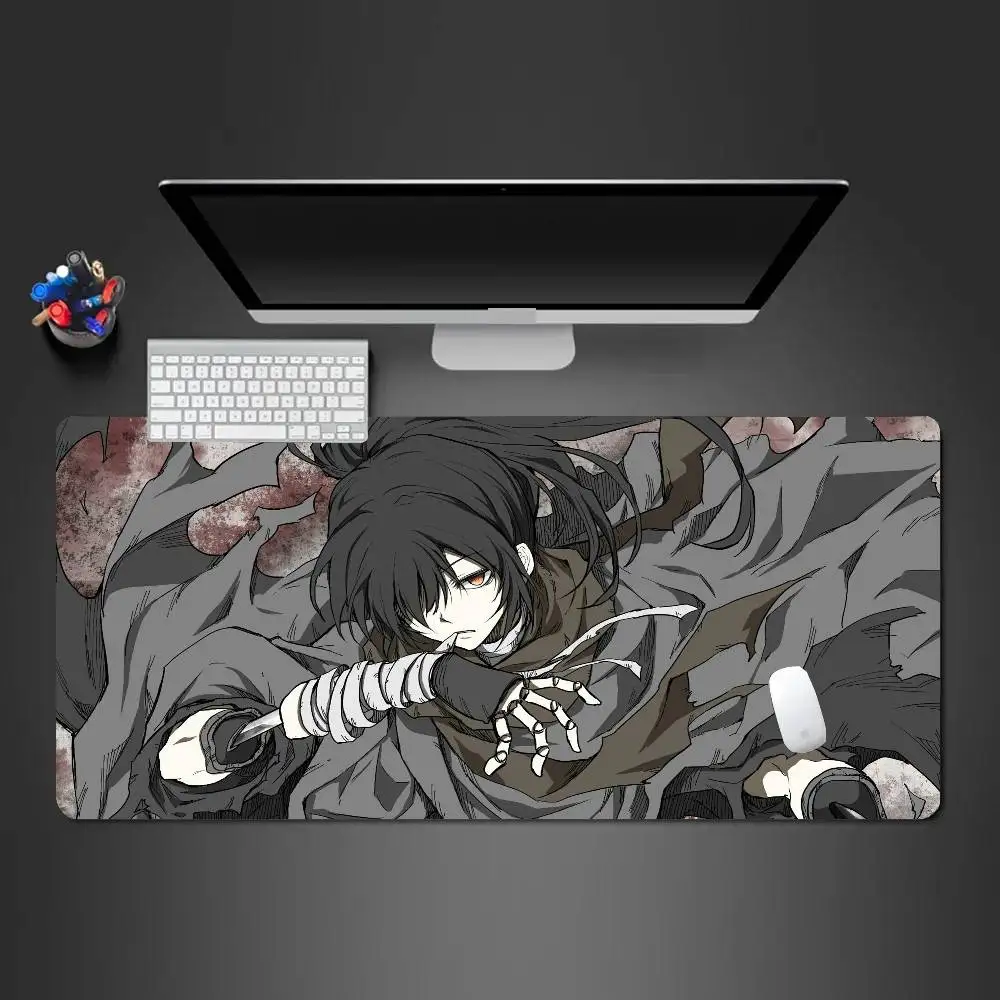 Anime Hyakkimaru Mousepad Non-slip Suitable For Office Computers Laptops E-sports Game Desk Mats XXL Keyboard