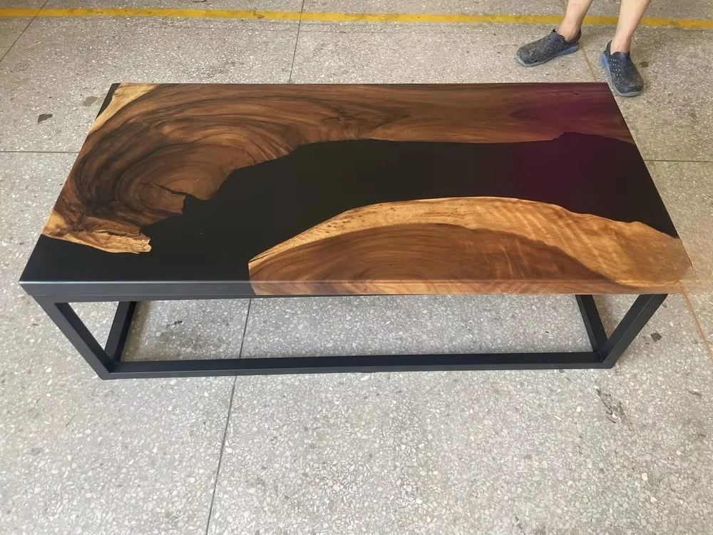 طاولة القهوة الراتنج، طاولة القهوة الراتنج لأثاث غرفة المعيشة