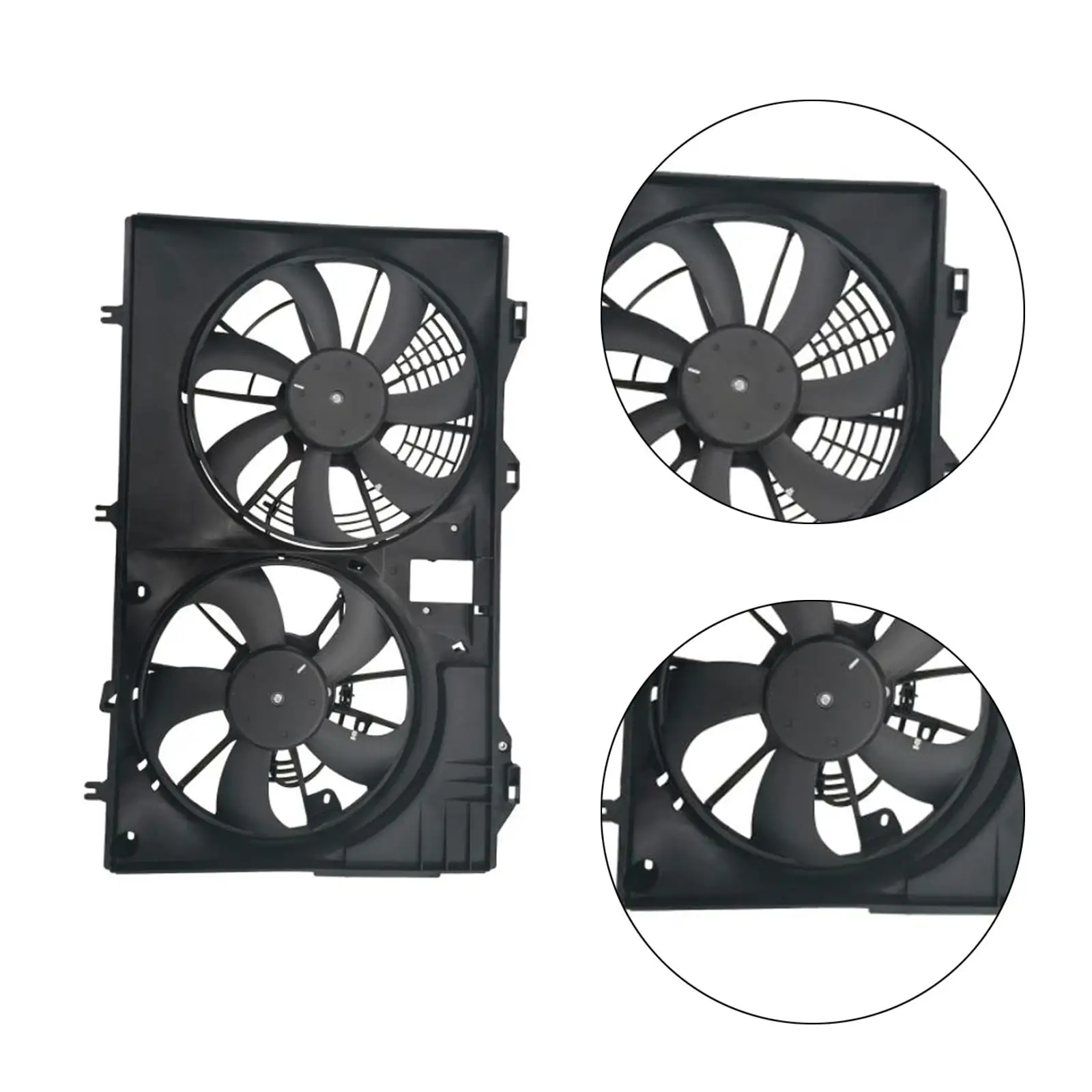 

Cooling Fans Assembly Premium 163630P250 for Lexus RX350 Base 2010-2016
