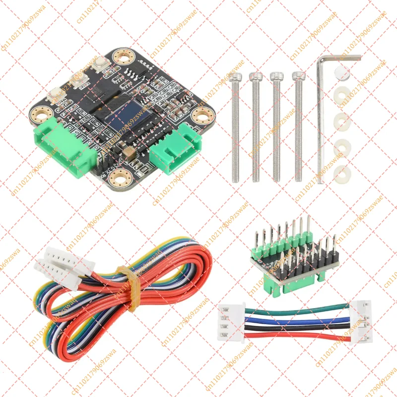 Ultra Quiet for NEMA 17 Motor Driver Board, MKS SERVO42C PCBA Kit for CNC Laser, Anti-Lost Steps