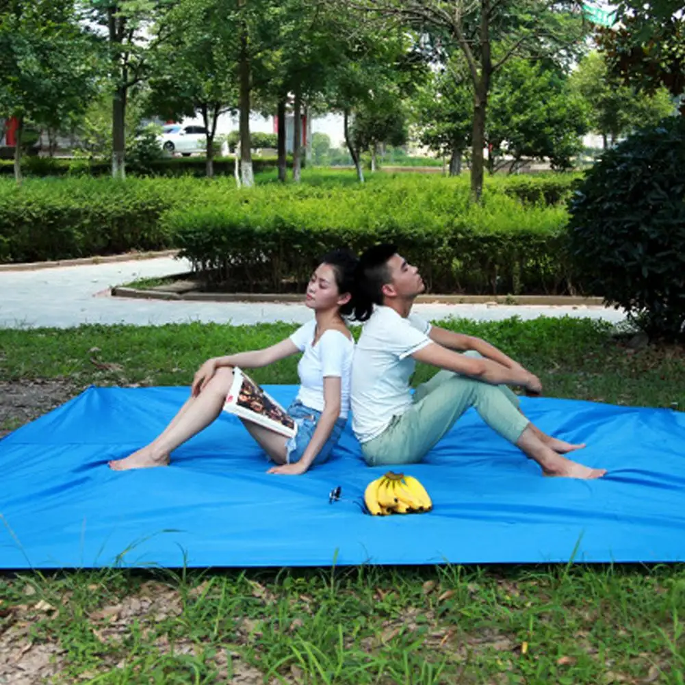 Waterproof Canopy Durable Waterproof Camping Tarp Tent with Uv resistant Coating Easy Installation Compact for Protection