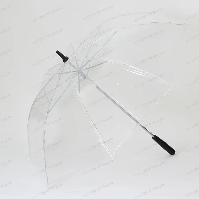 Fashion LED Transparent Umbrella  Creative Luminous Umbrella for Location Shooting Boys and Girls Party Props Unique and Stylish