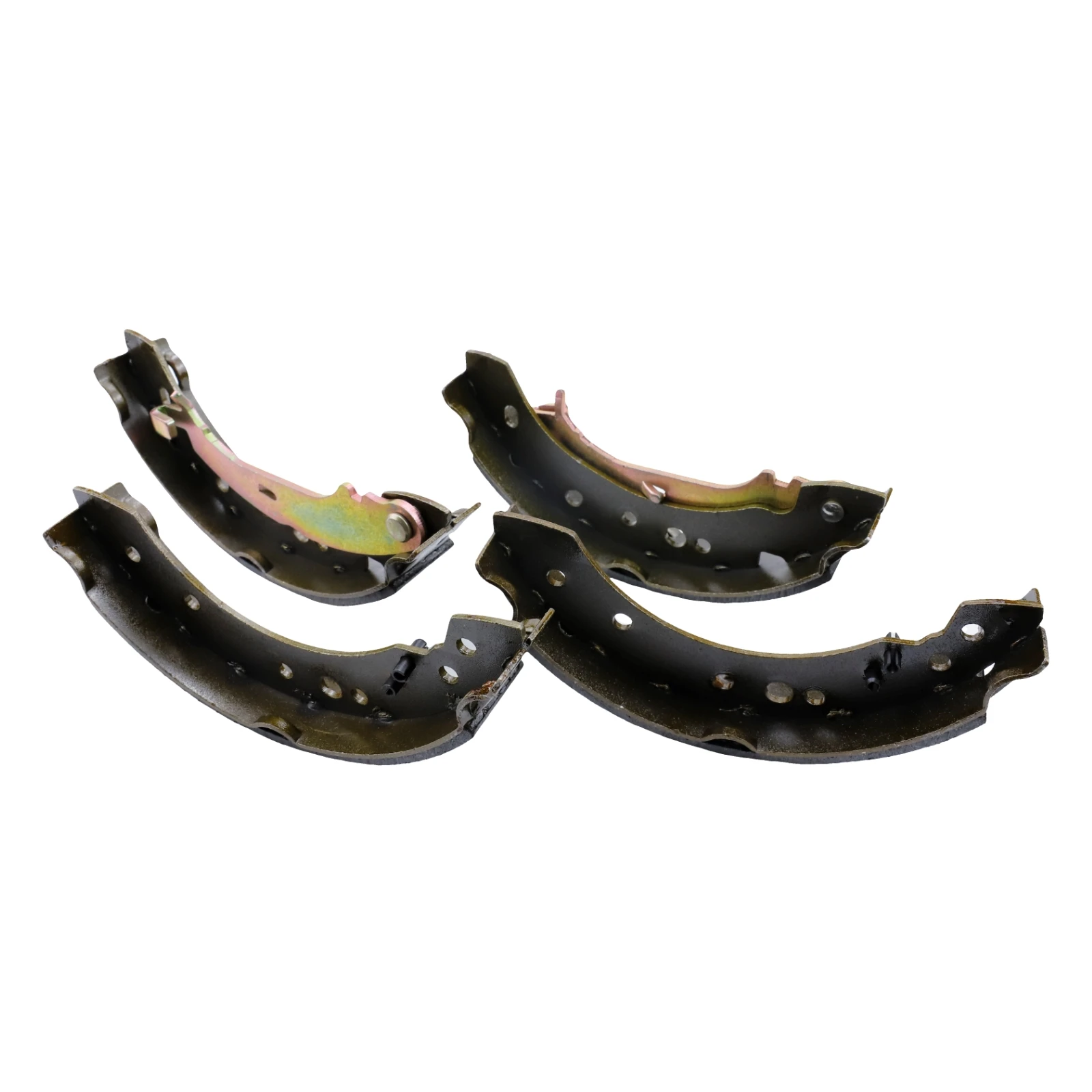 Rear Brake Shoe Set For BAIC D20 Cross 1.3L 1.5L A115 Smart Forfour 454 HAIMA 2 M3 MITSUBISHI COLT Brake Drum Parts