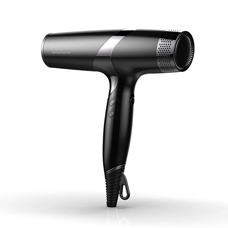 

110000RPM BLDC Hair dryer Quiet Fast Drying Ionic Hair Dryer High Speed Salon Brushless Blow Dryer With Diffuser