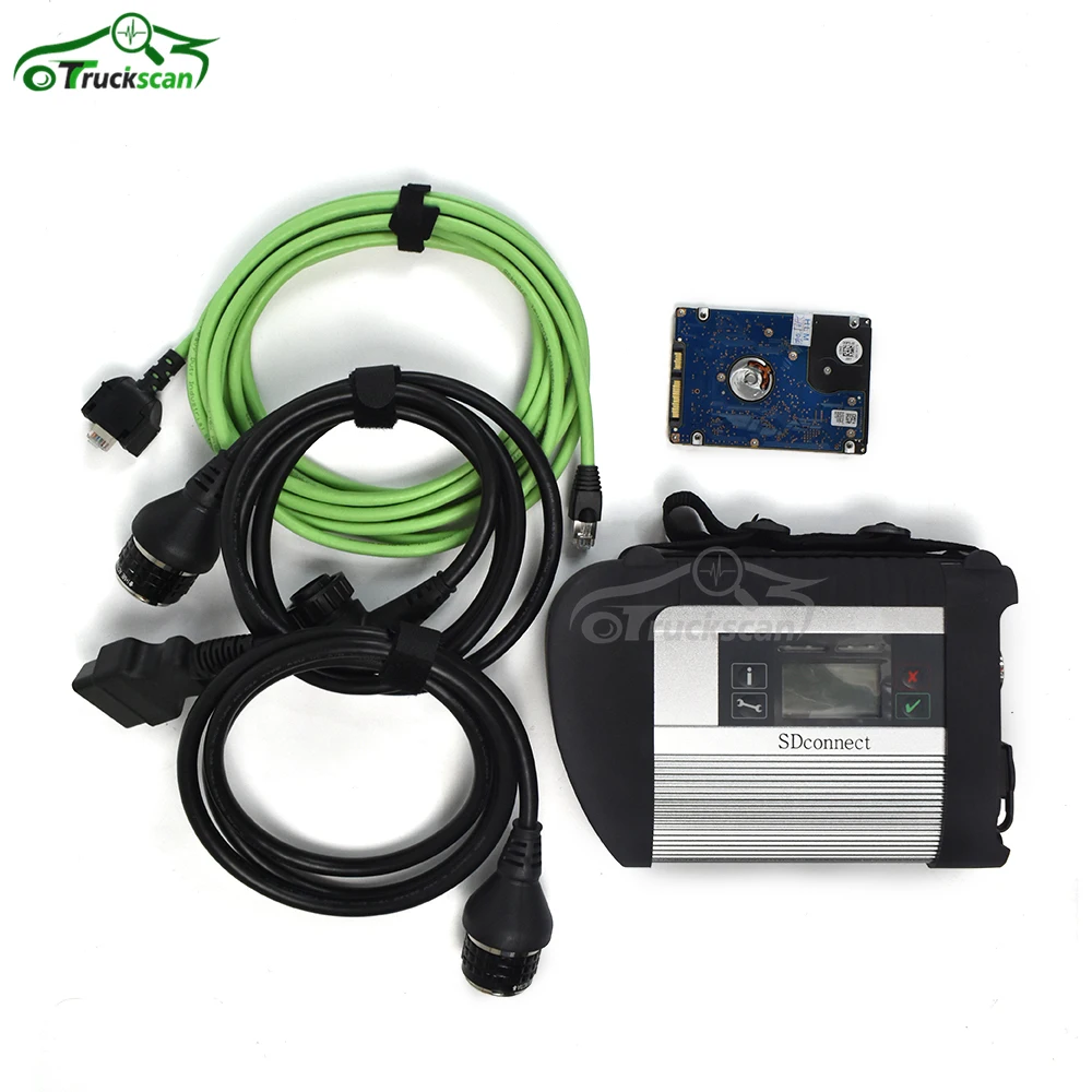 

Full Chip Multiplexer V2022.06 MB C4 MB Star C4 Sd Connect for MB Car Truck Support 12V&24V VoltageAuto Diagnostic-Tool