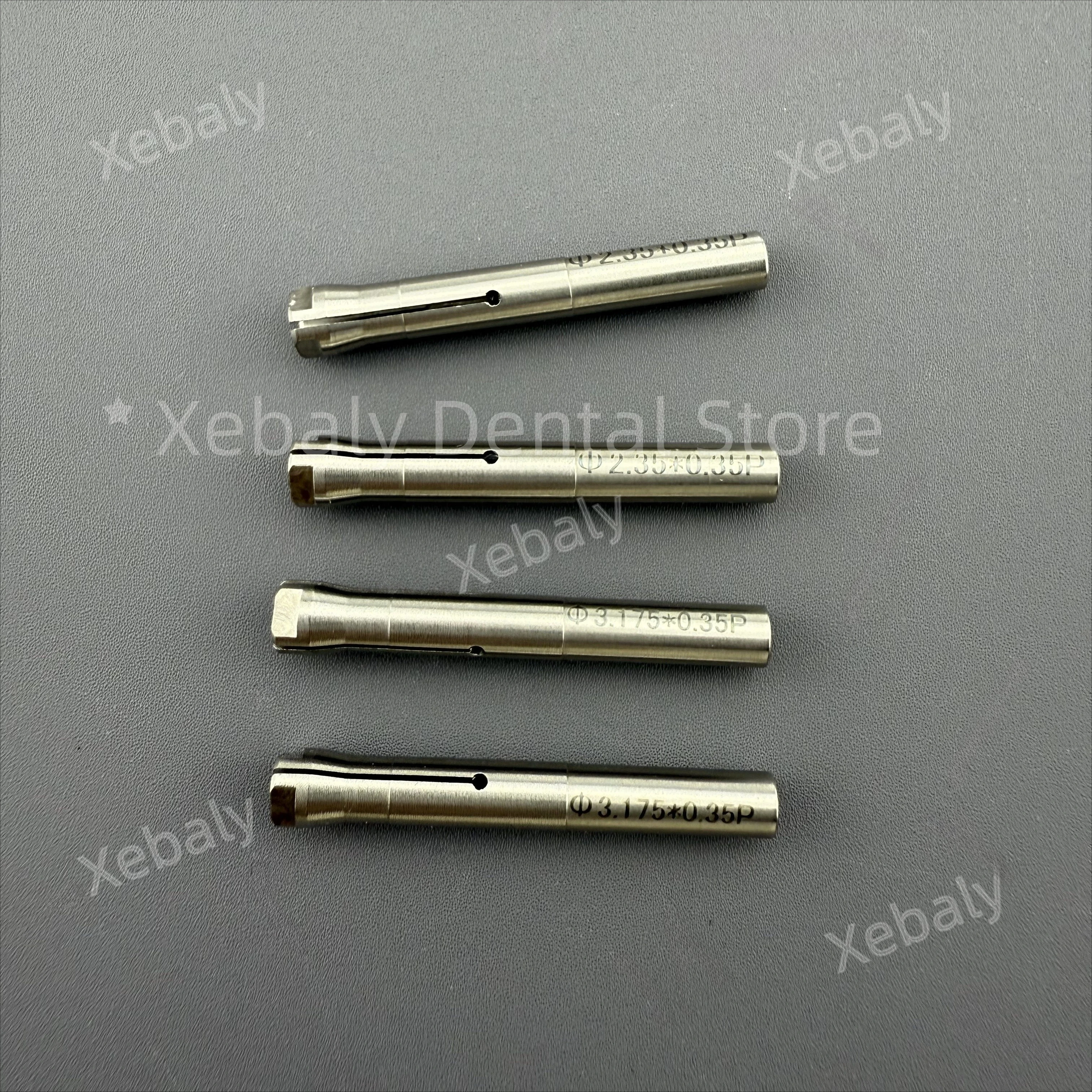 

12 шт., электрический микромотор, цанговый патрон для стоматологической лаборатории, марафонский микромотор, наконечник, аксессуар, патрон для Strong 210 102L 105L 102, марафон