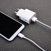 MDY-09-EW Original Xiaomi Mi 4 4C 5 6 7 8 9 10W Charger 5V2A EU Adapter Micro USB/Type C Cable For Redmi 6A 7A Note 5 6 7 8 12C