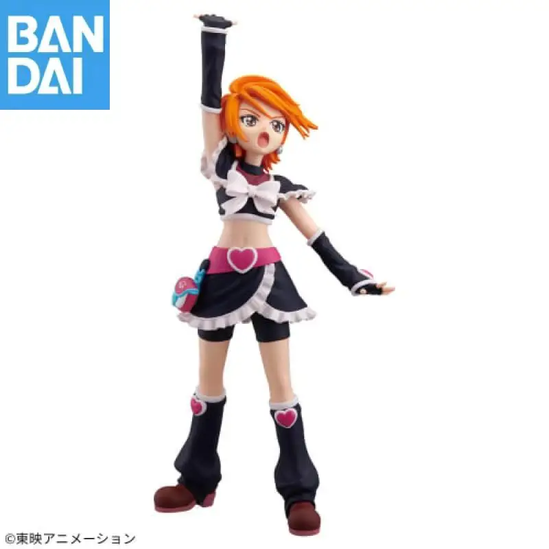 

Original Bandai Namco Banpresto You and Idol Precure Angelo Nero Black Angel Glitter Glamours Figure Model Collector Toy Gift
