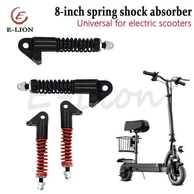 

Electric scooter accessories 8 inch 10mm ordinary 1pair(left and right ) front spring shock absorber