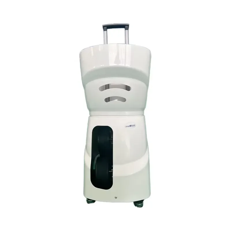 TS-09 Portable Automatic Tennis Ball Launcher Machine Multi Spin Training Device for Practice Padel Court Equipment Automatic