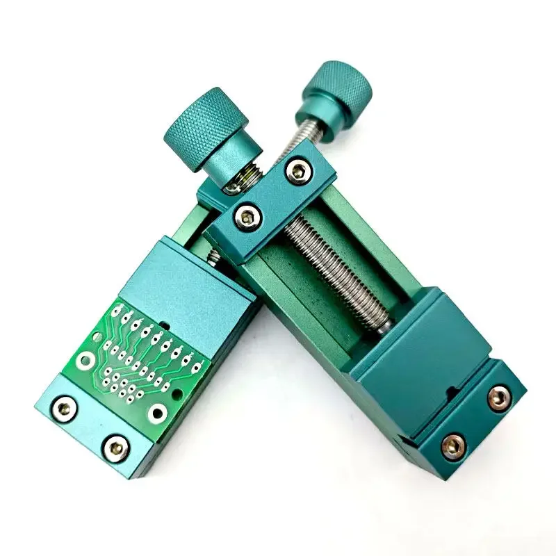 1PC Mini Pliers DIY Home Handmade Drill CNC Tiger Pliers Mobile Motherboard Gripping Fixture Welding Stand