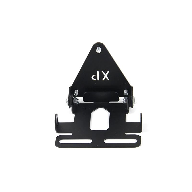 Soporte para Placa de Matrícula de Motocicleta para Bajaj Rouser Ns 200 160 135 125, Porta Placas Para Moto, Marco para Placa de Matrícula