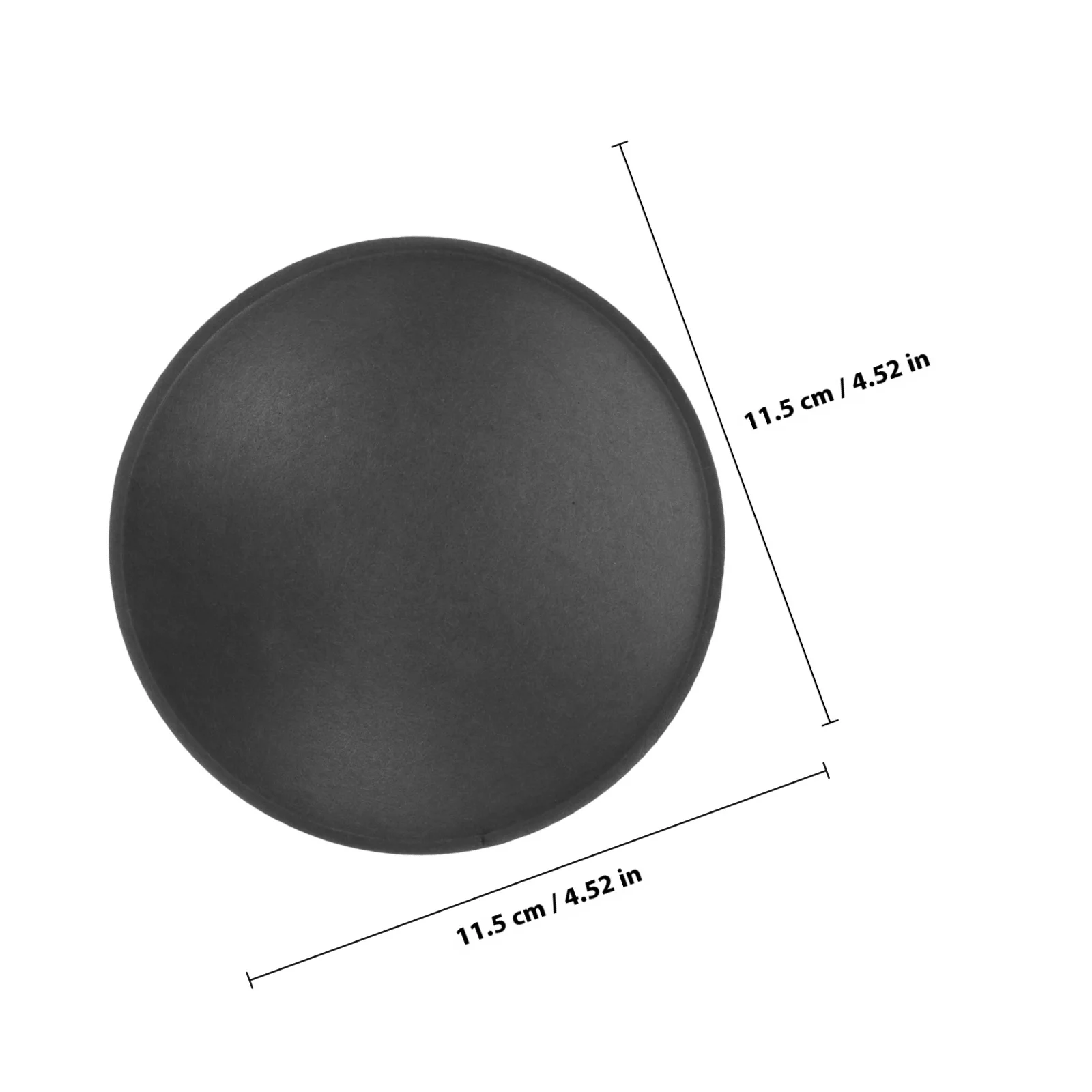 غطاء غبار مكبر الصوت، غطاء لفائف مضخم الصوت الورقي، ملحق مكبر الصوت، تعزيز قبة مضخم الصوت