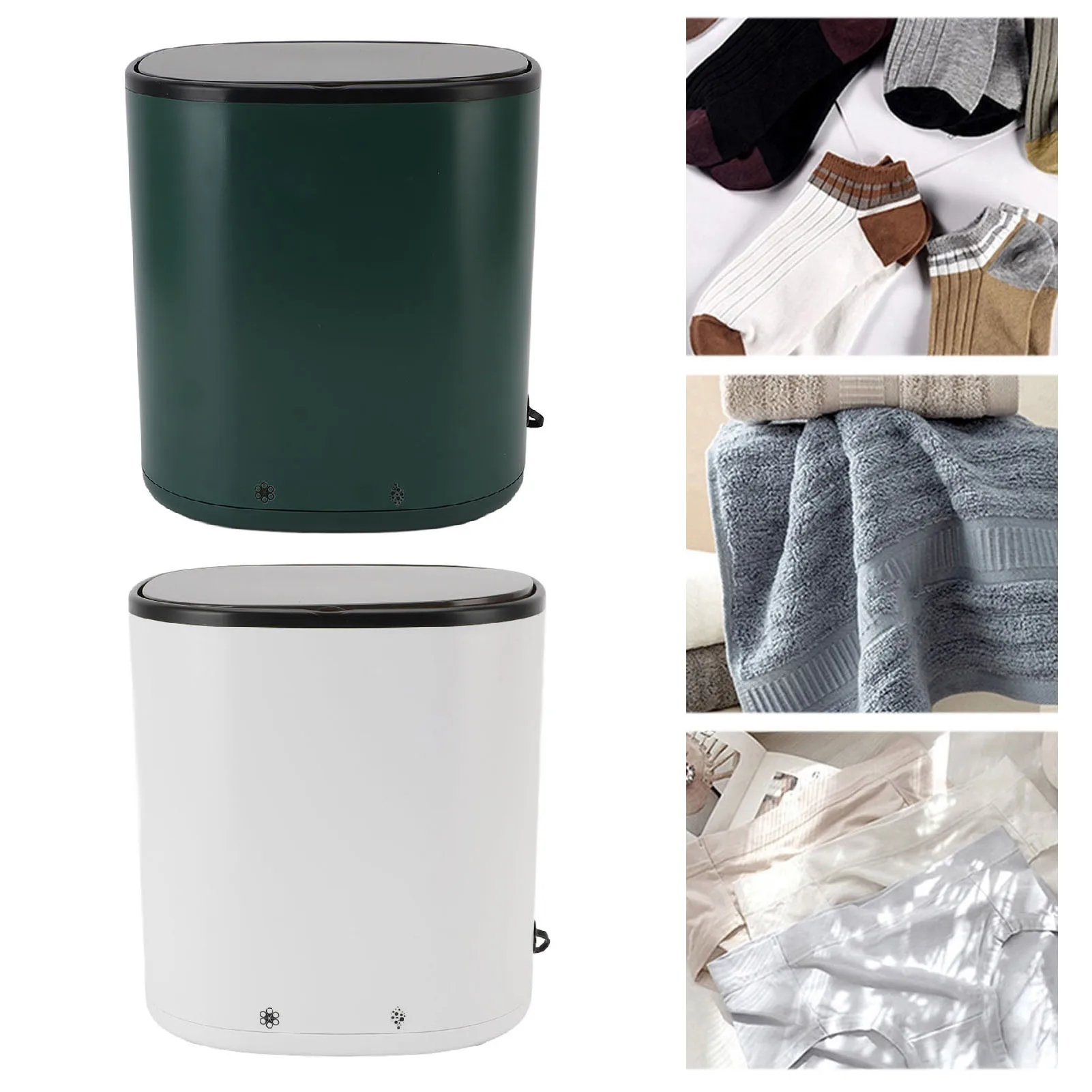 

Стиральная машина Blue Light, многофункциональная энергосберегающая портативная стиральная машина из АБС-пластика с мощной очисткой и сливной корзиной для дома